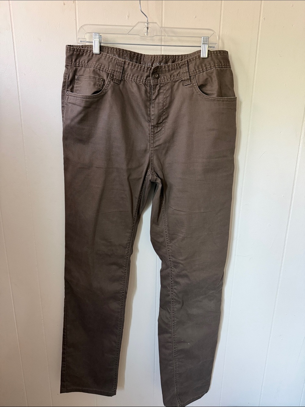 Prana Men's Chinos in Dark Brown